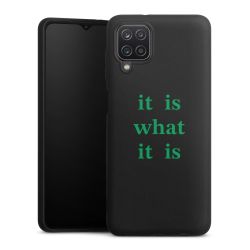 Silikon Premium Case black-matt