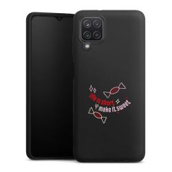 Silikon Premium Case black-matt