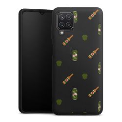 Silicone Premium Case Black Matt