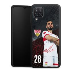 Silikon Premium Case  mattschwarz