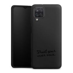 Silicone Premium Case black-matt