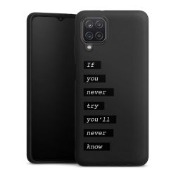 Silicone Premium Case black-matt