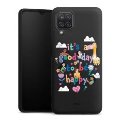 Silicone Premium Case Black Matt