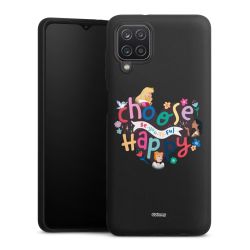 Silicone Premium Case Black Matt