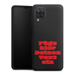 Silikon Premium Case  mattschwarz