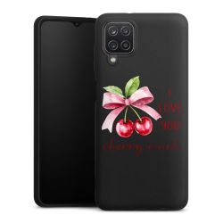 Silicone Premium Case black-matt