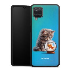 Silicone Premium Case black-matt