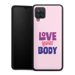 Silicone Premium Case black-matt