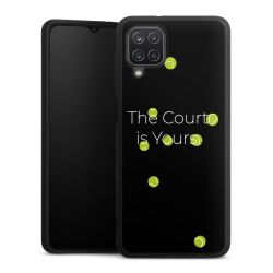 Silicone Premium Case Black Matt