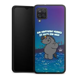 Silikon Premium Case  mattschwarz