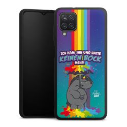 Silikon Premium Case  mattschwarz