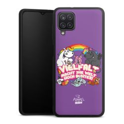 Silikon Premium Case  mattschwarz