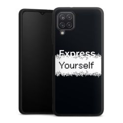 Silicone Premium Case black-matt
