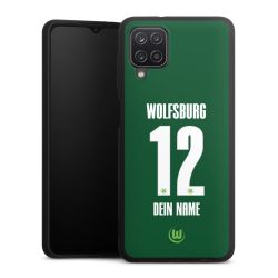 Silikon Premium Case  mattschwarz