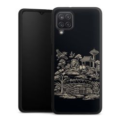 Silikon Premium Case  mattschwarz