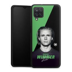 Silikon Premium Case  mattschwarz