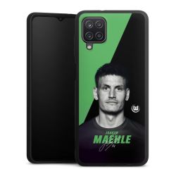 Silikon Premium Case  mattschwarz