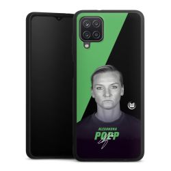 Silikon Premium Case  mattschwarz