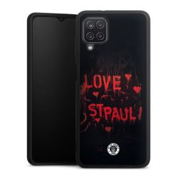 Silikon Premium Case  mattschwarz