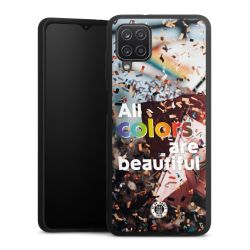 Silikon Premium Case  mattschwarz