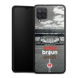 Silikon Premium Case  mattschwarz