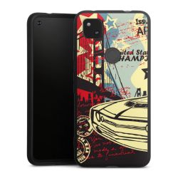 Silicone Premium Case  black-matt