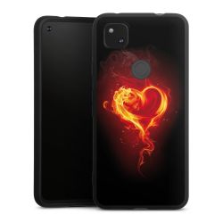 Silicone Premium Case  black-matt