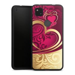 Silicone Premium Case  black-matt