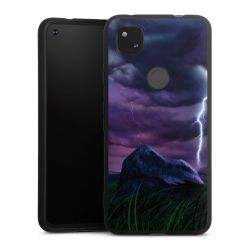 Silicone Premium Case Black Matt