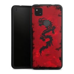 Silicone Premium Case  black-matt