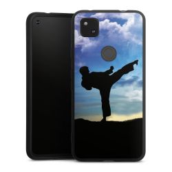 Silicone Premium Case  black-matt