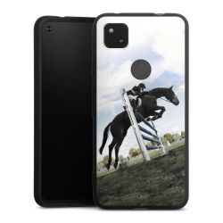 Silicone Premium Case  black-matt