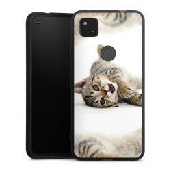 Silicone Premium Case  black-matt