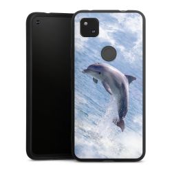 Silicone Premium Case  black-matt