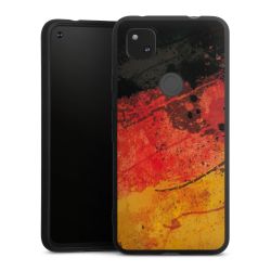 Silikon Premium Case  mattschwarz