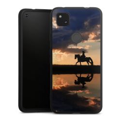 Silicone Premium Case  black-matt