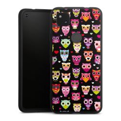 Silicone Premium Case  black-matt