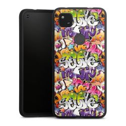 Silicone Premium Case  black-matt