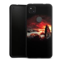 Silicone Premium Case Black Matt