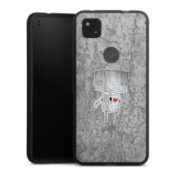 Silicone Premium Case  black-matt