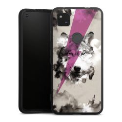 Silicone Premium Case  black-matt