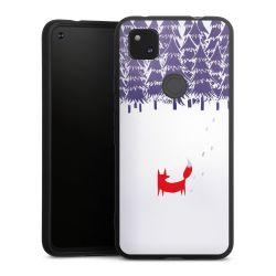 Silicone Premium Case  black-matt