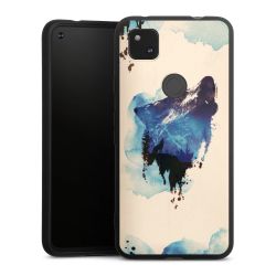 Silicone Premium Case  black-matt