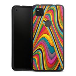 Silicone Premium Case  black-matt