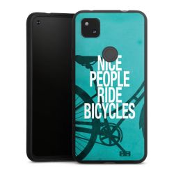 Silicone Premium Case  black-matt