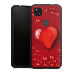 Silicone Premium Case Black Matt