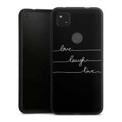 Silicone Premium Case  black-matt