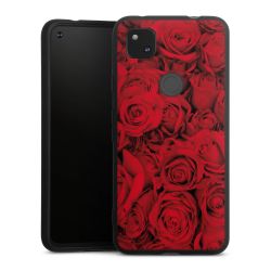 Silicone Premium Case Black Matt