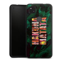 Silicone Premium Case Black Matt