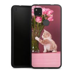 Silicone Premium Case  black-matt